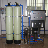 Profesjonelt rent vannfilteranlegg / vannbehandlingsutstyr til salgs