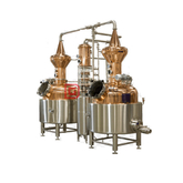 200 gallon kobberkolonne batch Still-destillasjonsmaskin for destillasjon