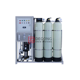 1000LPH rustfritt stål RO Vannbehandling Omvendt osmosesystem / vannrenser for ølbrygging