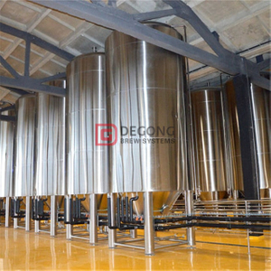 2000L forskjøvet jakke rustfritt stål tilpasset CE TUV-sertifisering Fermenteringstanker CCT til salgs på lager